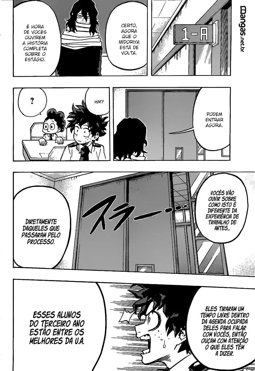 Boku no Hero Academia — Cap. 122, pág. 18