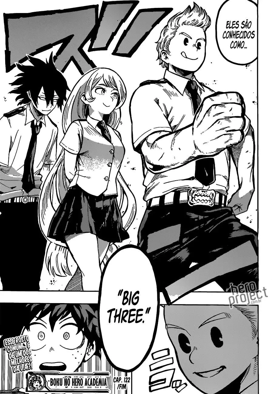 Boku no Hero Academia — Cap. 122, pág. 19