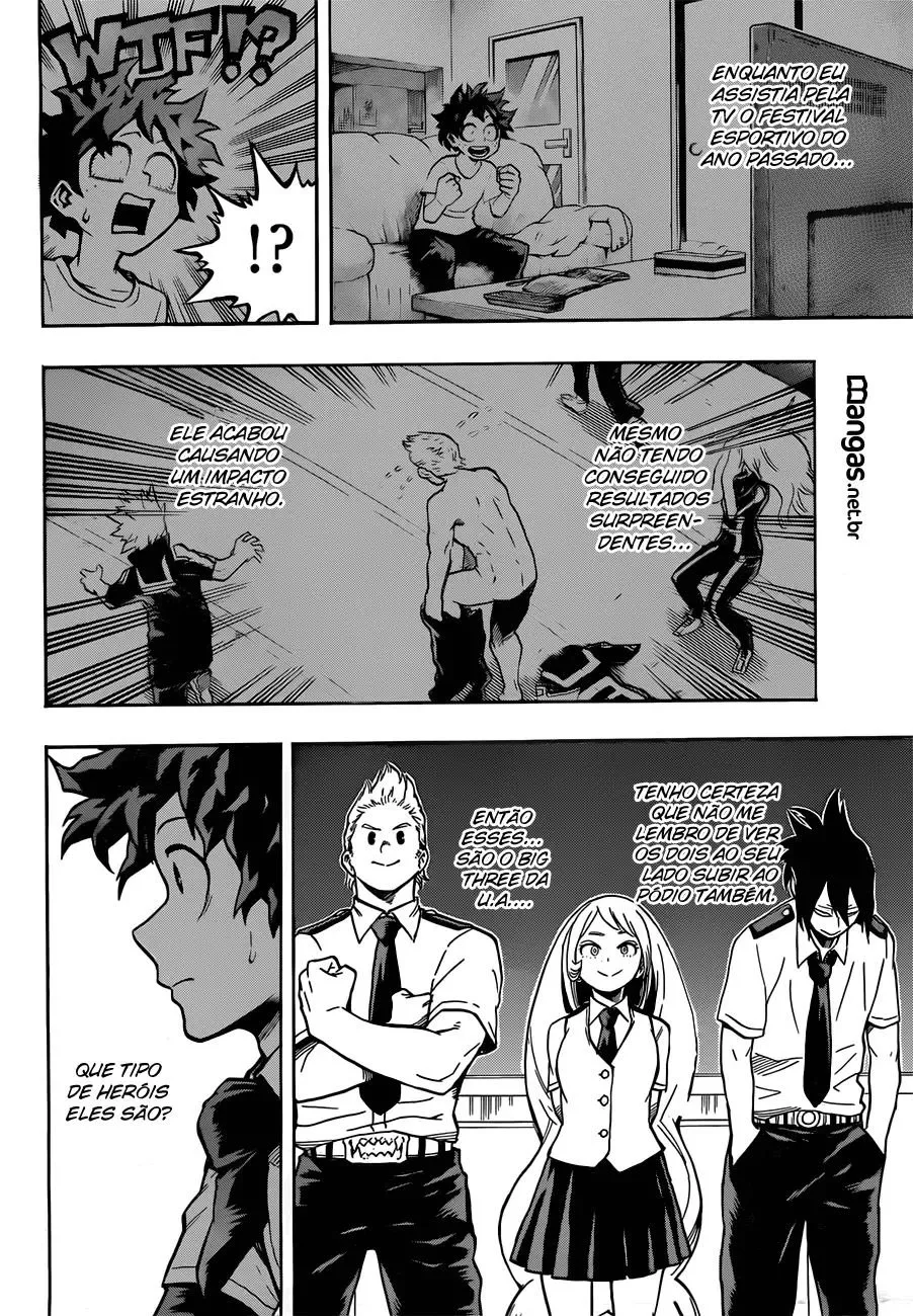Boku no Hero Academia — Cap. 123, pág. 3