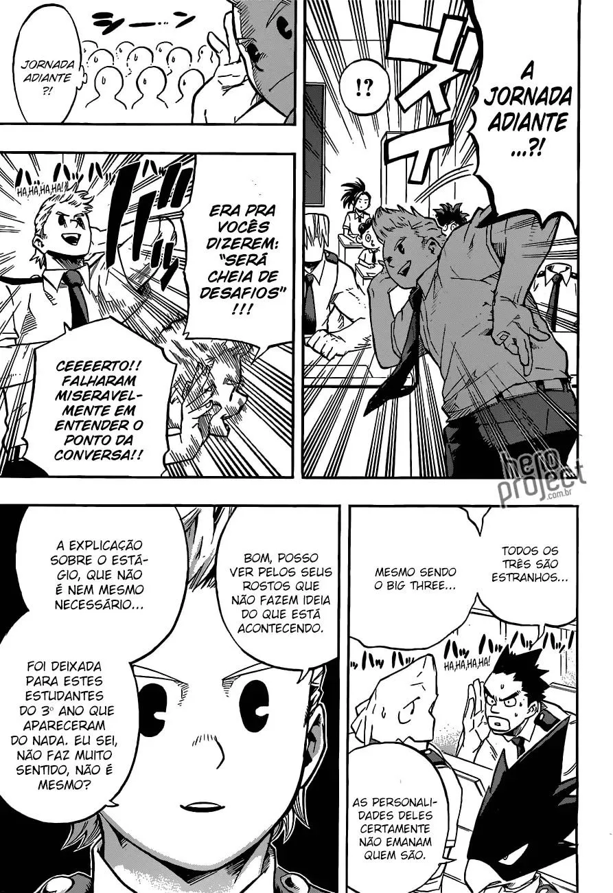 Boku no Hero Academia — Cap. 123, pág. 8