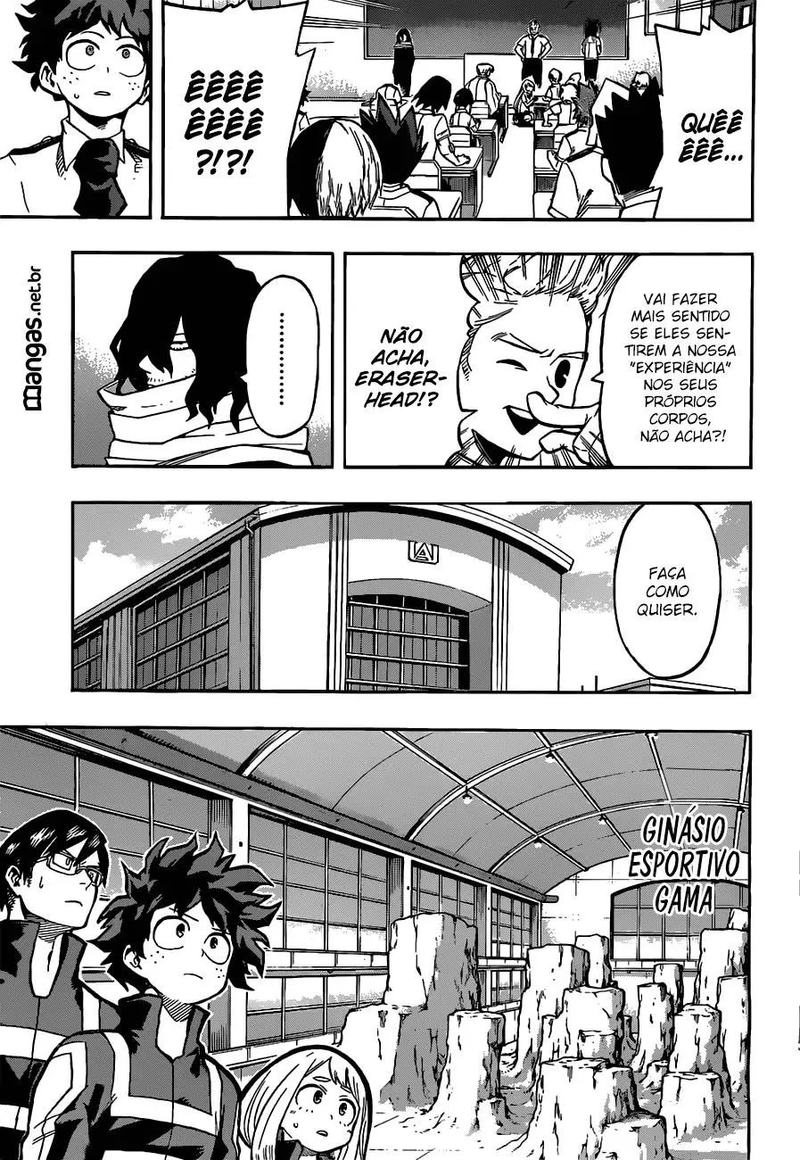 Boku no Hero Academia — Cap. 123, pág. 10