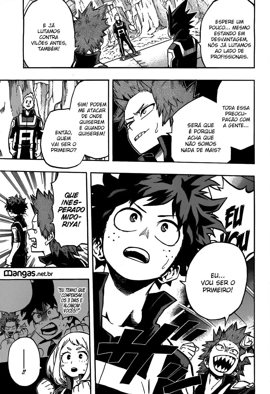 Boku no Hero Academia — Cap. 123, pág. 12