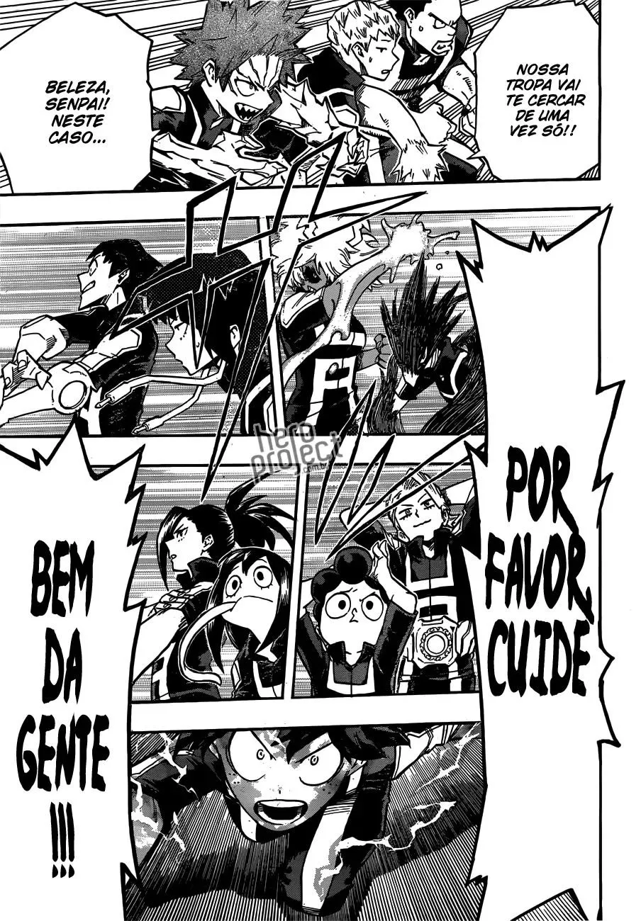 Boku no Hero Academia — Cap. 123, pág. 14