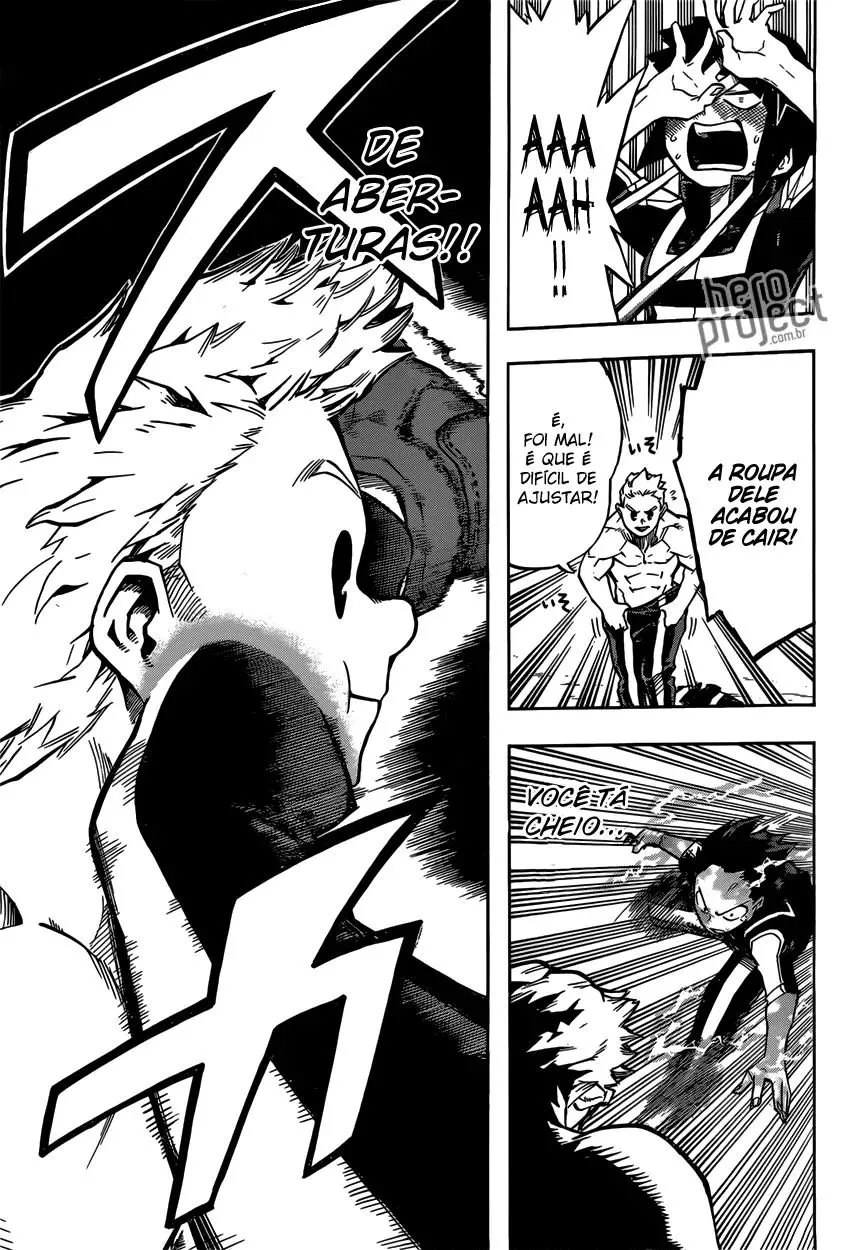 Boku no Hero Academia — Cap. 123, pág. 16