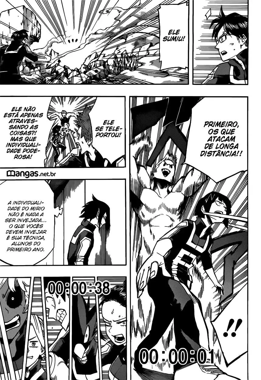 Boku no Hero Academia — Cap. 123, pág. 18