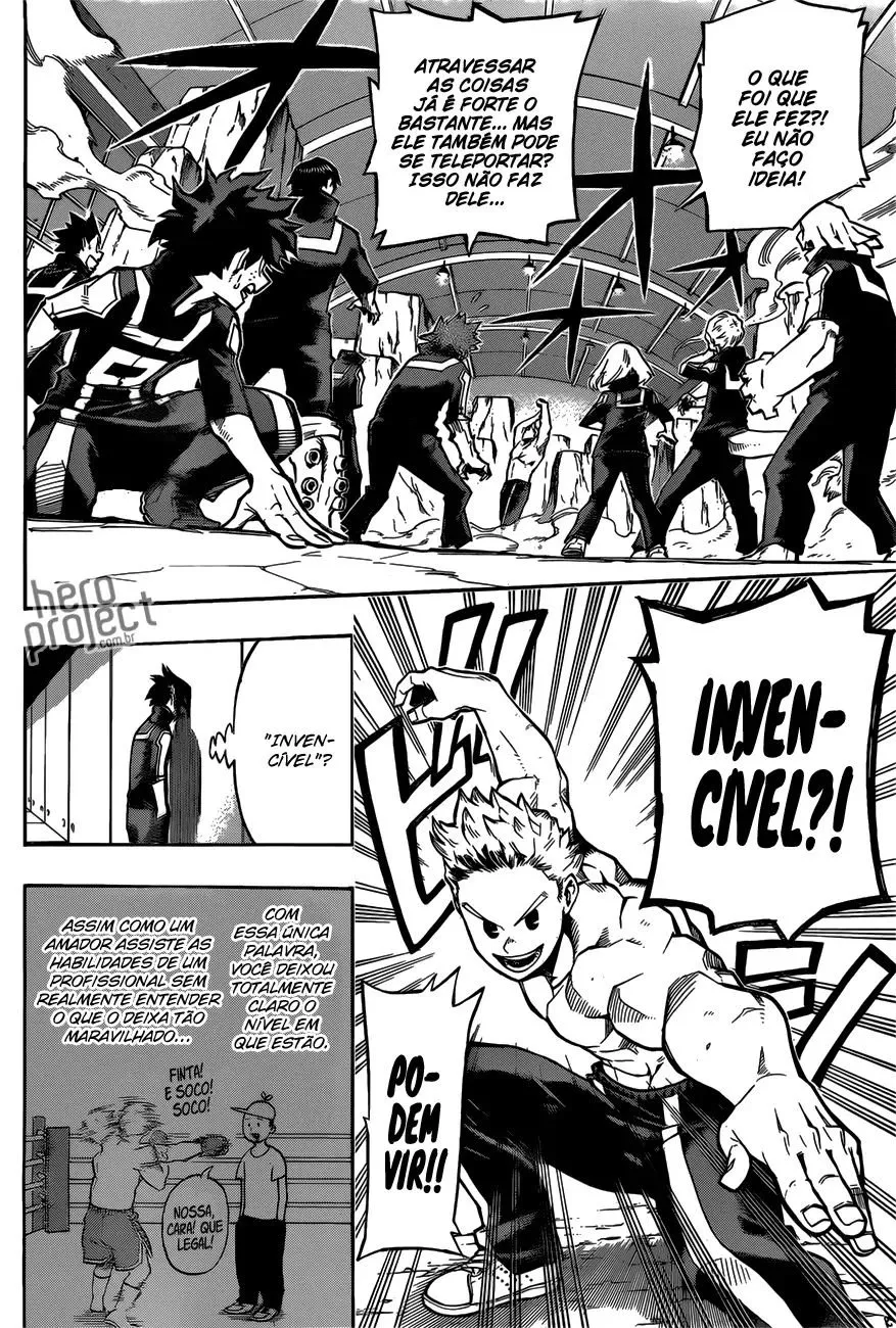 Boku no Hero Academia — Cap. 124, pág. 3