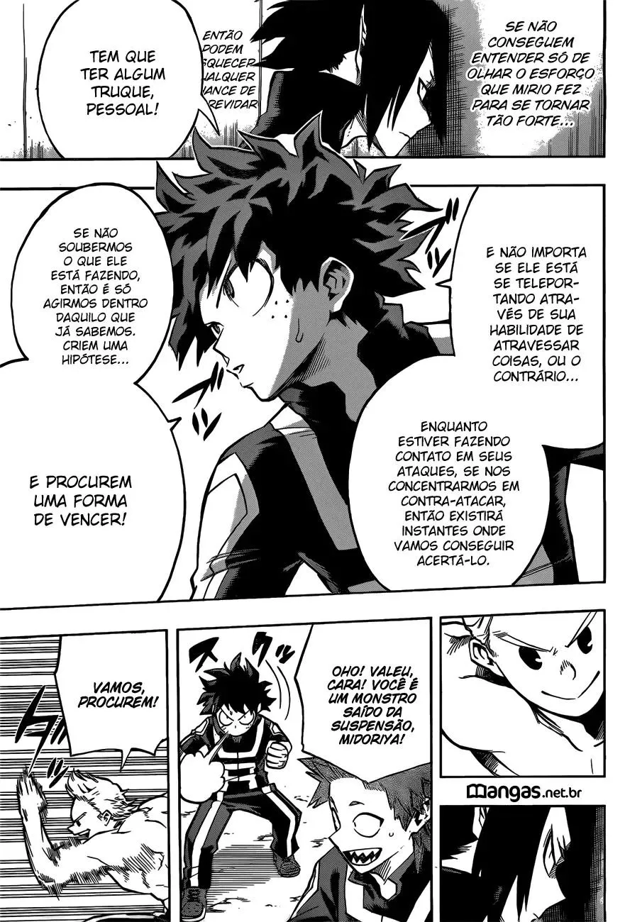 Boku no Hero Academia — Cap. 124, pág. 4