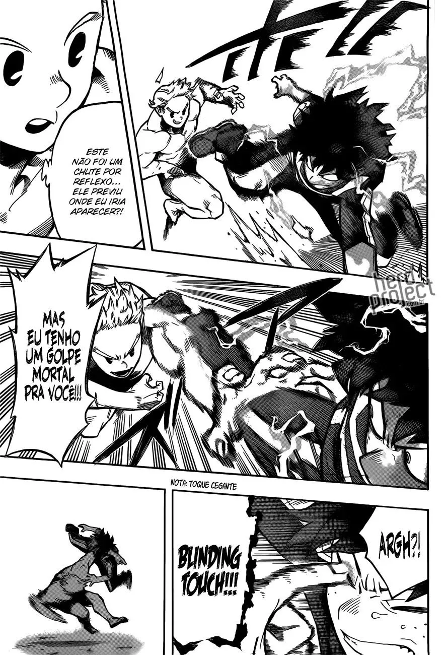 Boku no Hero Academia — Cap. 124, pág. 6
