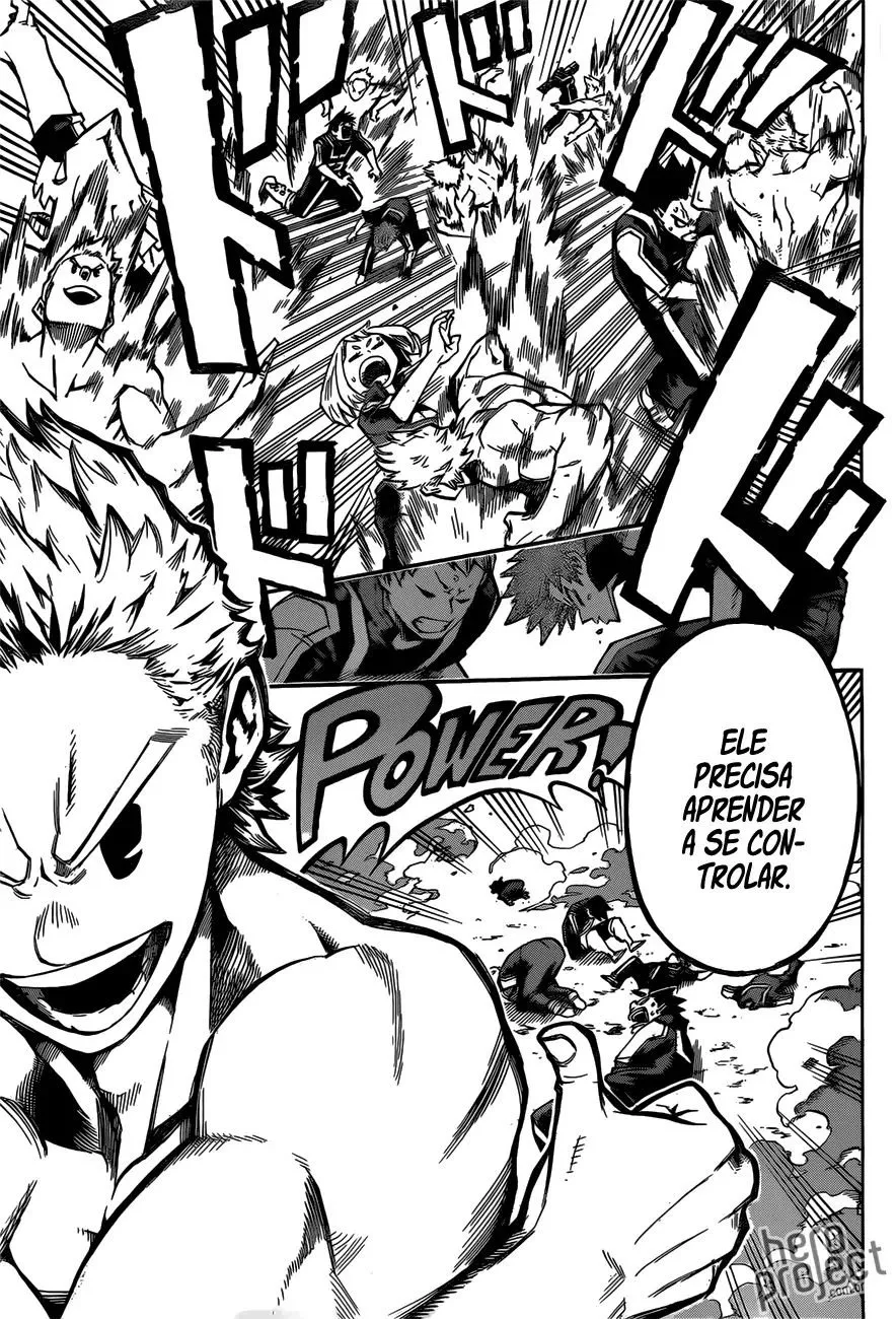 Boku no Hero Academia — Cap. 124, pág. 8