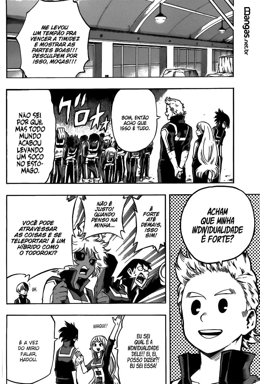 Boku no Hero Academia — Cap. 124, pág. 9