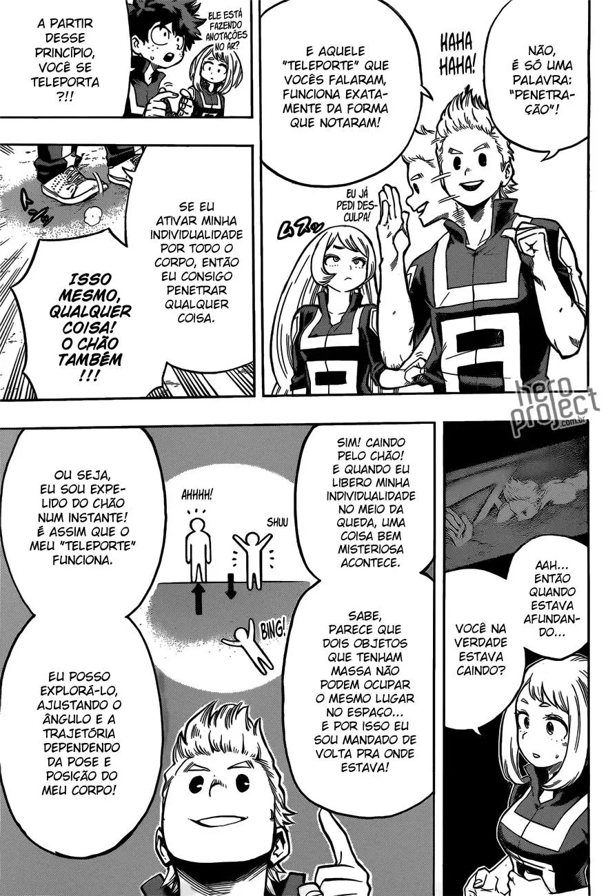 Boku no Hero Academia — Cap. 124, pág. 10