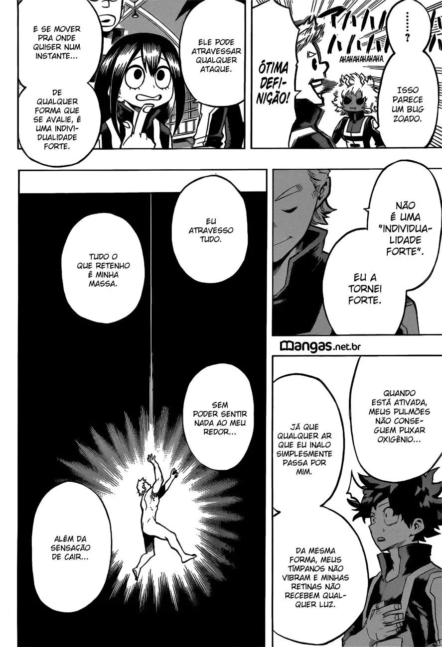 Boku no Hero Academia — Cap. 124, pág. 11