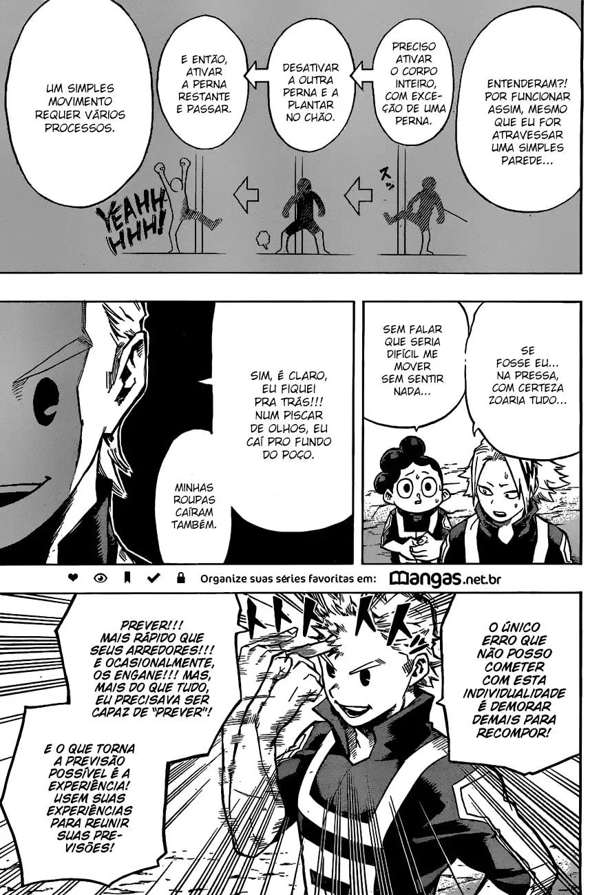 Boku no Hero Academia — Cap. 124, pág. 12