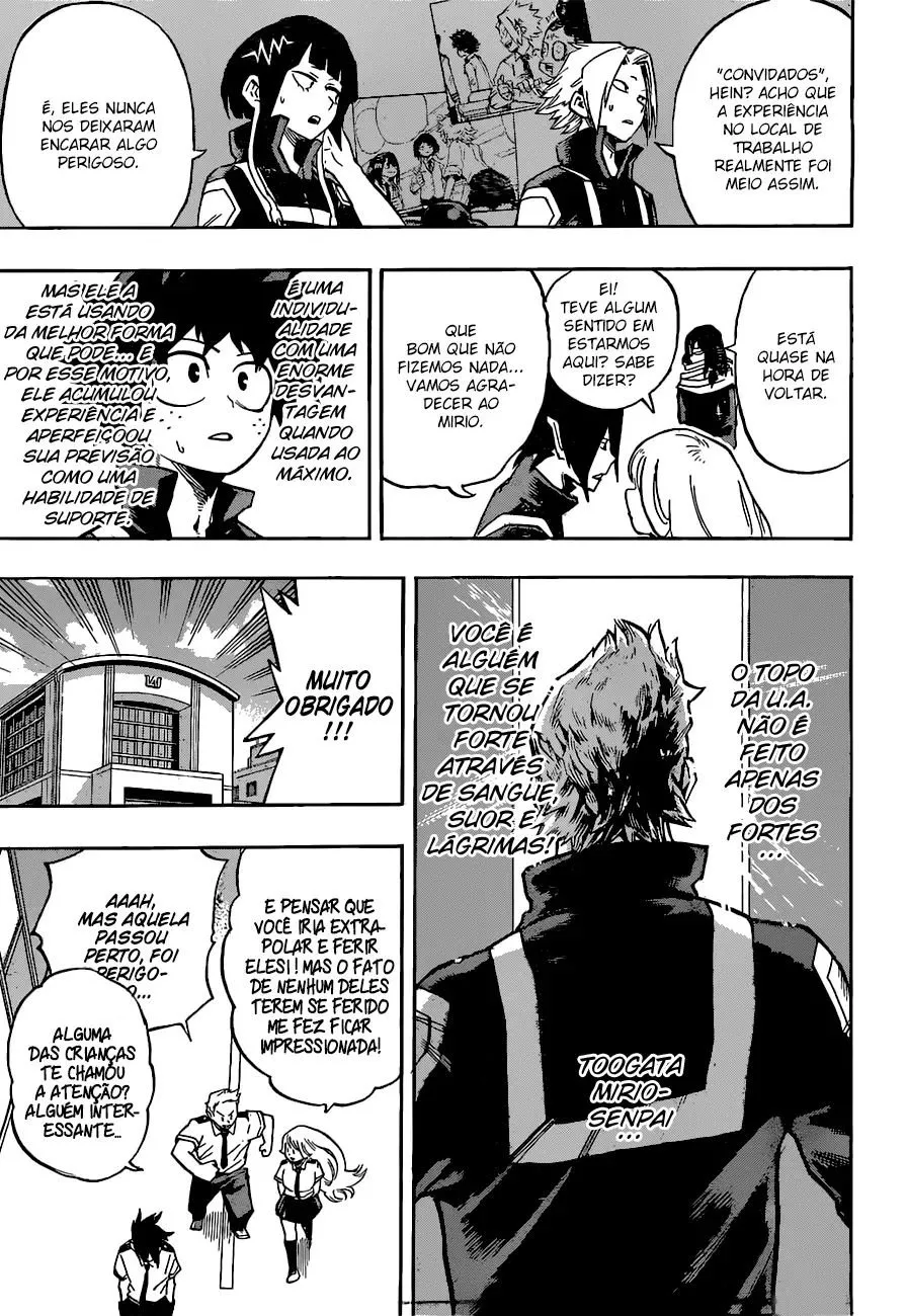 Boku no Hero Academia — Cap. 124, pág. 14