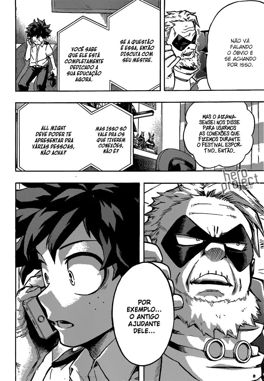 Boku no Hero Academia — Cap. 124, pág. 17