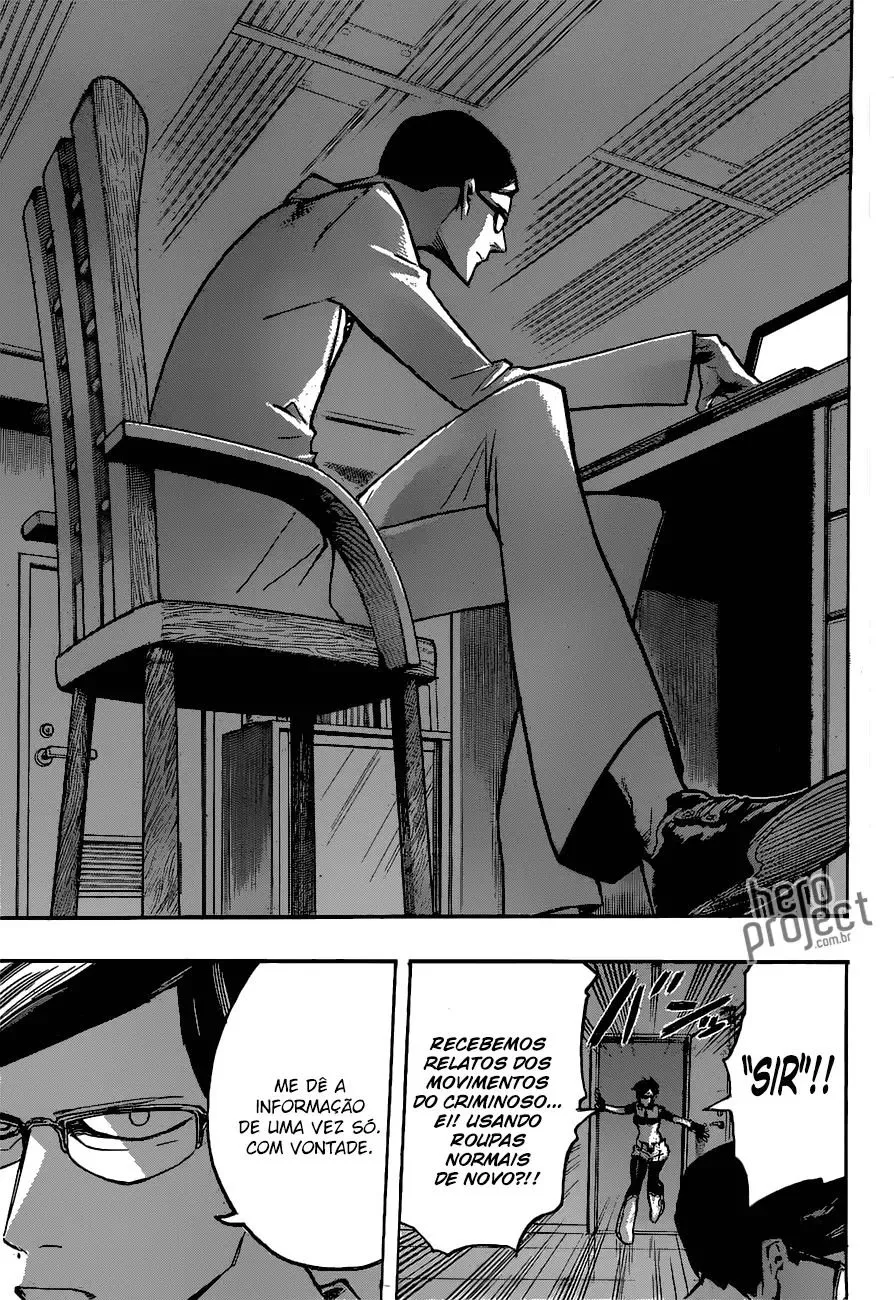 Boku no Hero Academia — Cap. 124, pág. 18