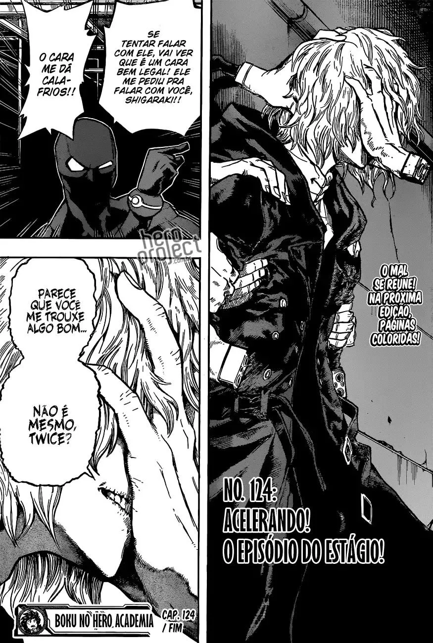 Boku no Hero Academia — Cap. 124, pág. 20