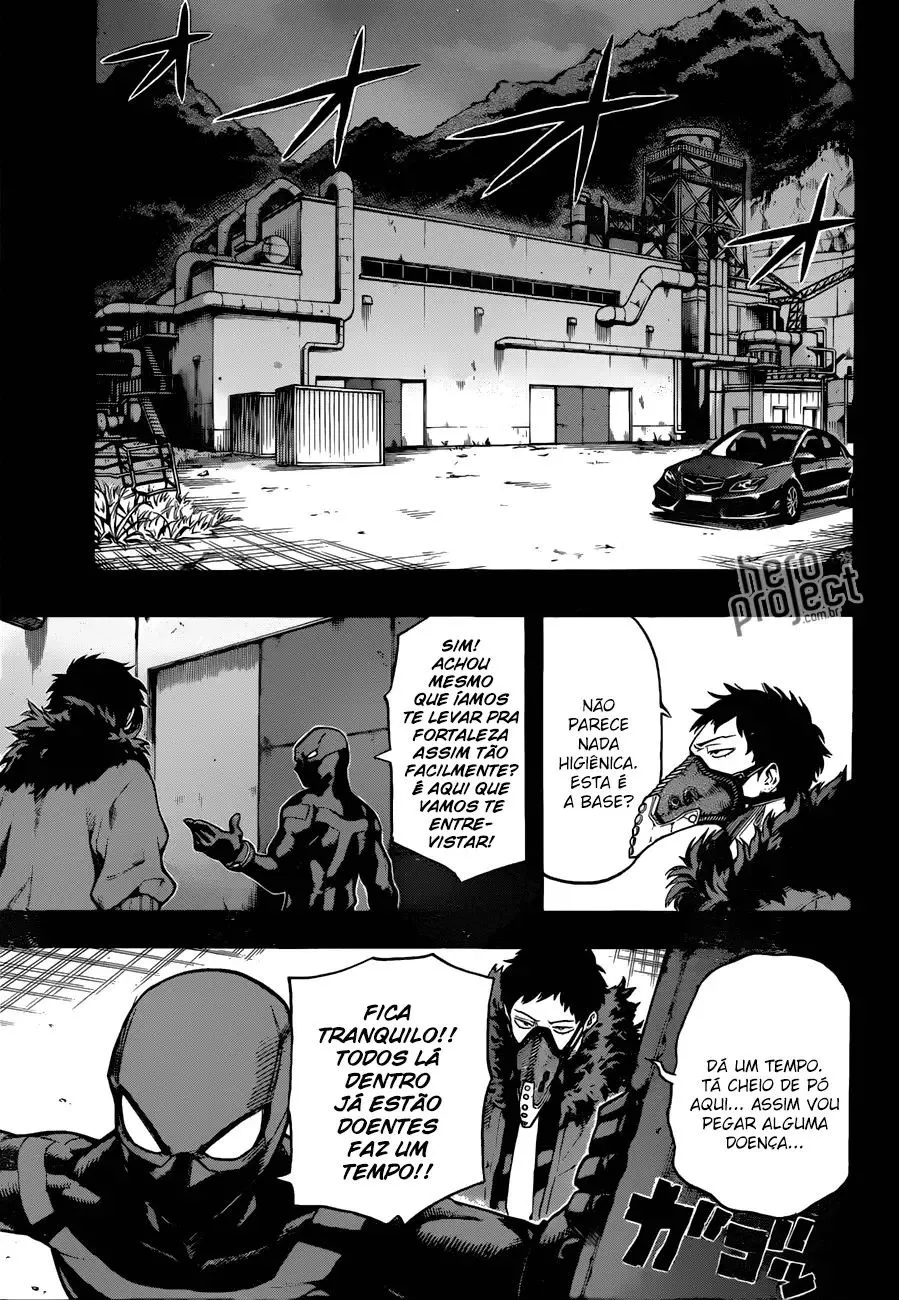 Boku no Hero Academia — Cap. 125, pág. 3