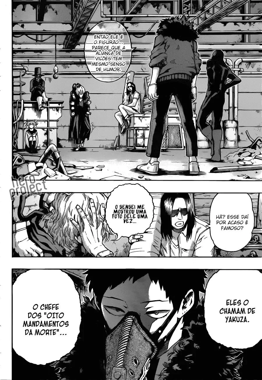 Boku no Hero Academia — Cap. 125, pág. 4