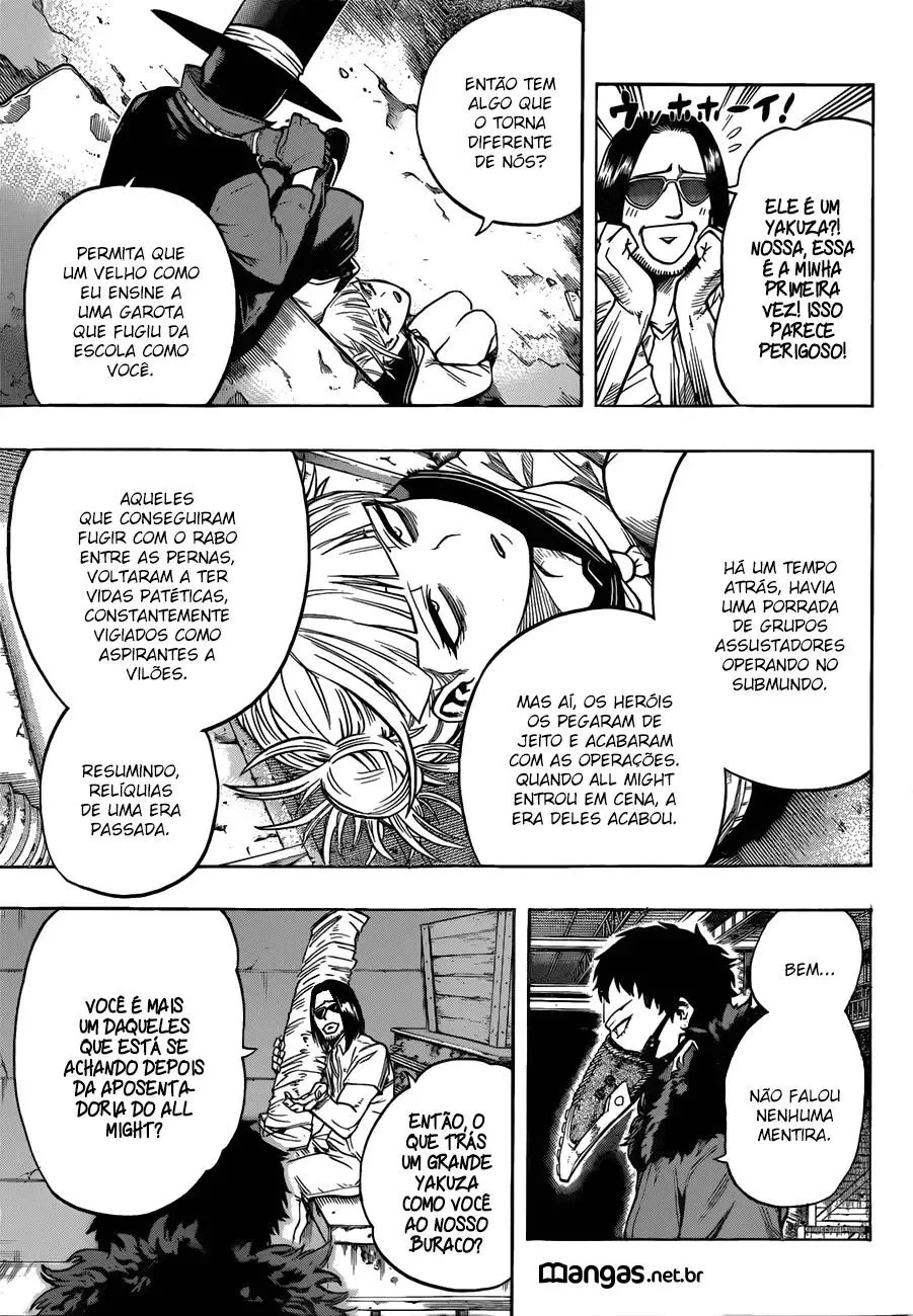 Boku no Hero Academia — Cap. 125, pág. 5