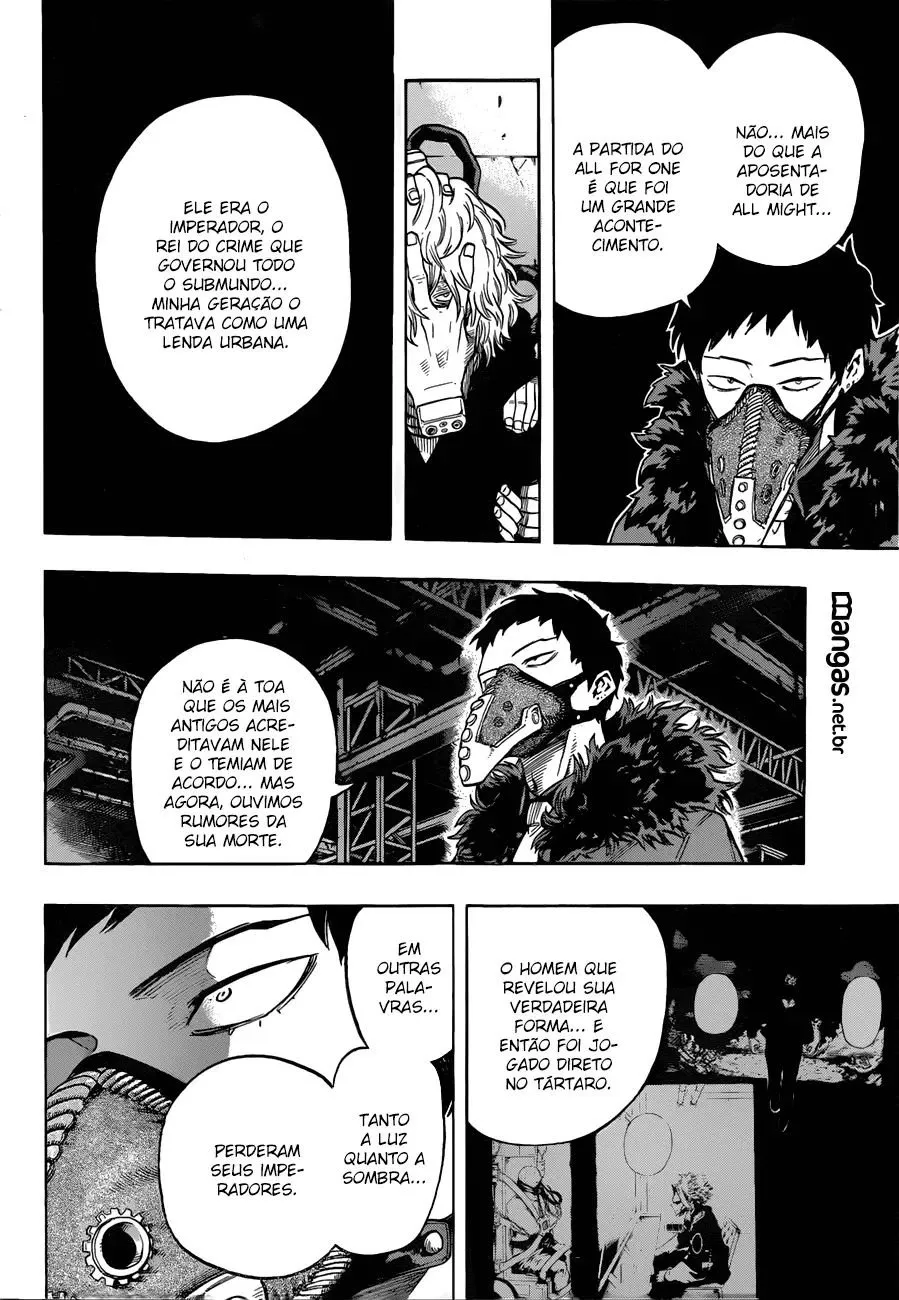 Boku no Hero Academia — Cap. 125, pág. 6