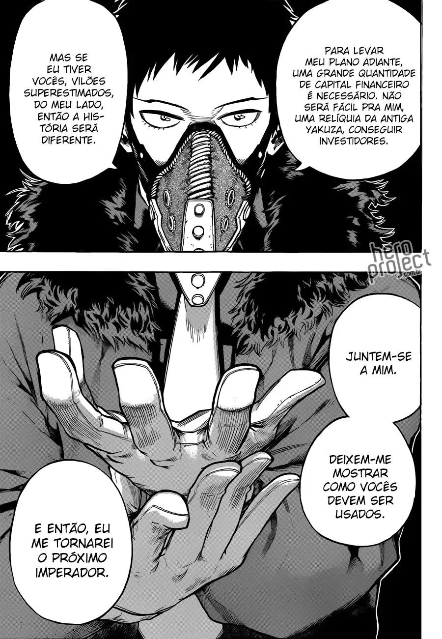 Boku no Hero Academia — Cap. 125, pág. 9