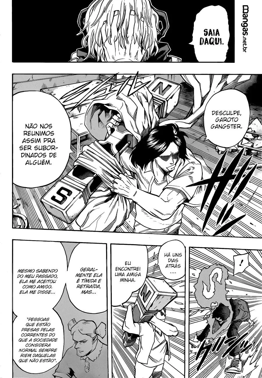 Boku no Hero Academia — Cap. 125, pág. 10