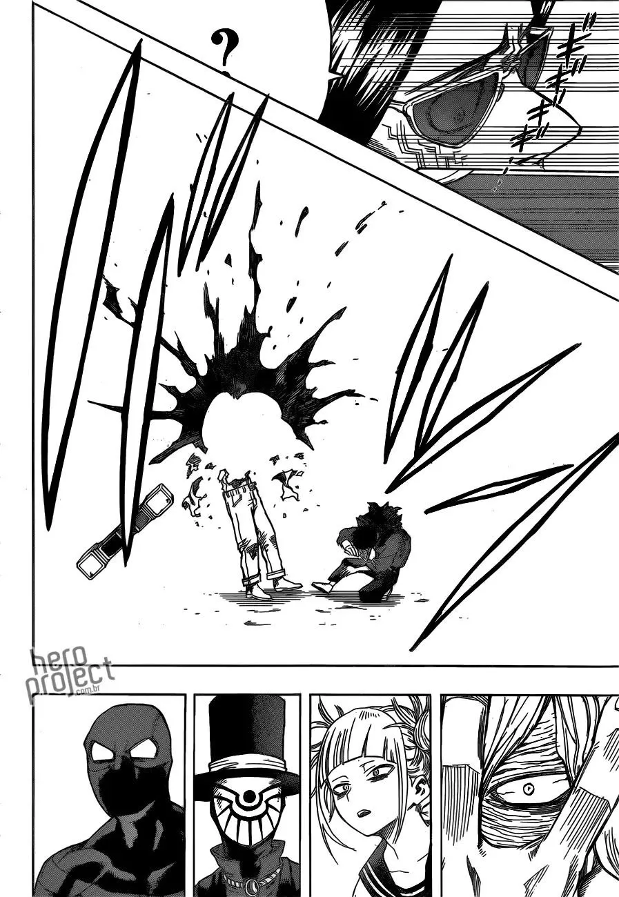 Boku no Hero Academia — Cap. 125, pág. 12