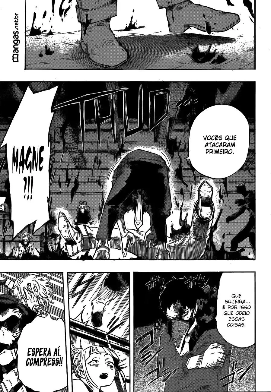 Boku no Hero Academia — Cap. 125, pág. 13