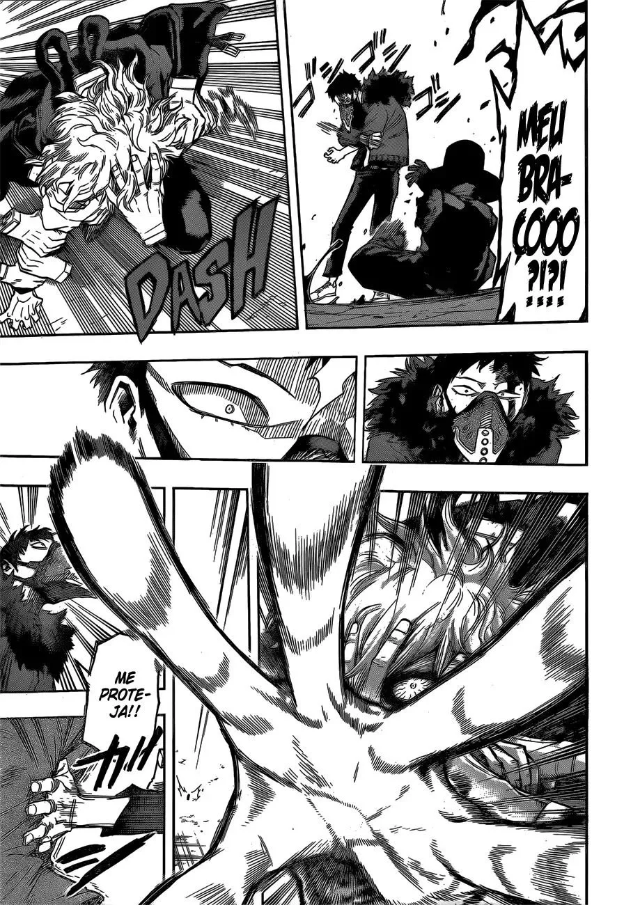 Boku no Hero Academia — Cap. 125, pág. 15