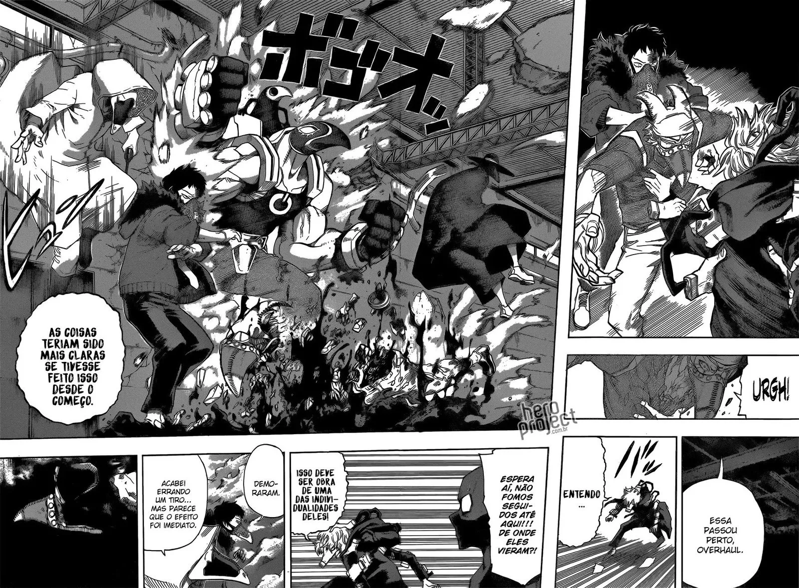 Boku no Hero Academia — Cap. 125, pág. 16