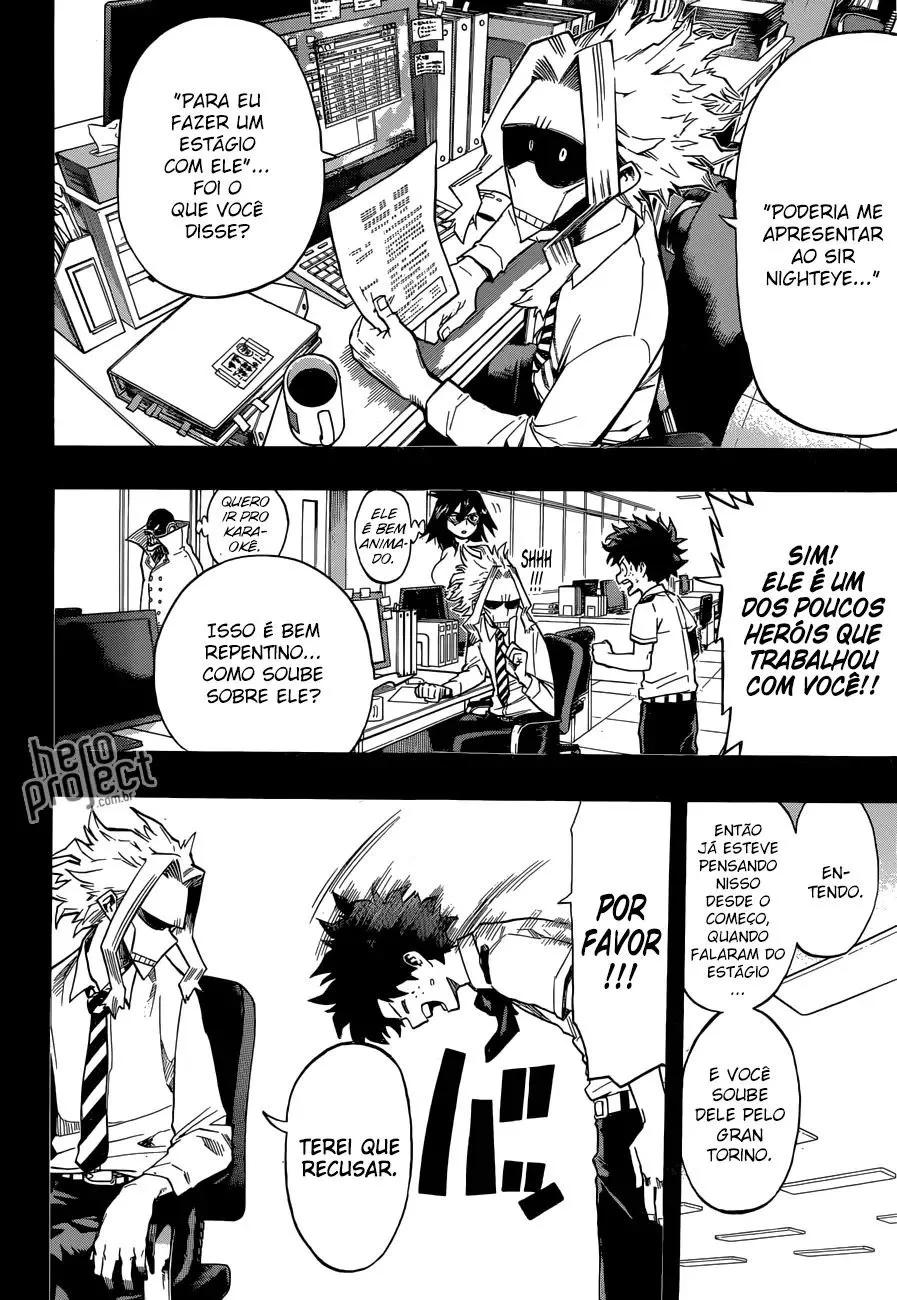 Boku no Hero Academia — Cap. 126, pág. 3