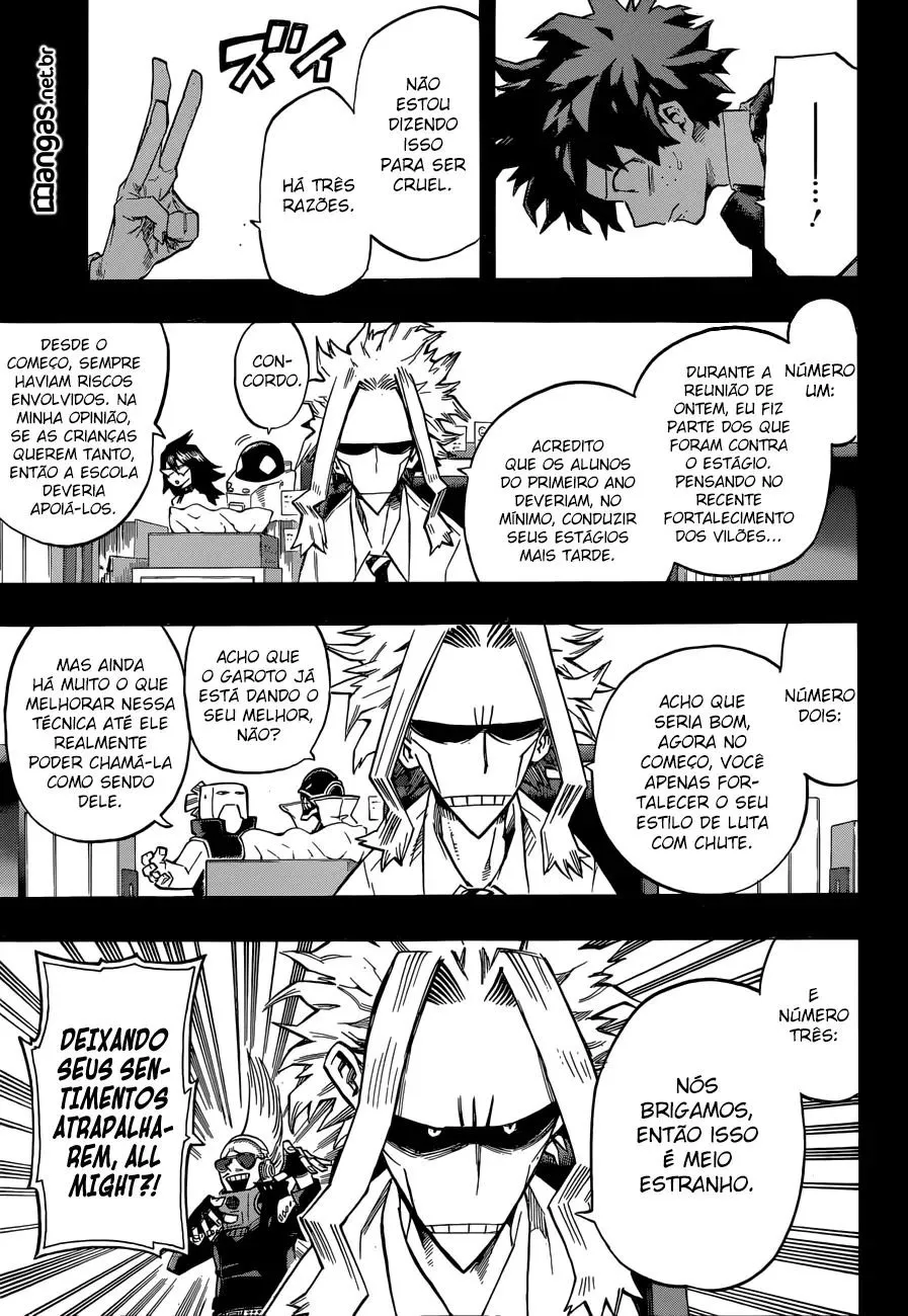 Boku no Hero Academia — Cap. 126, pág. 4