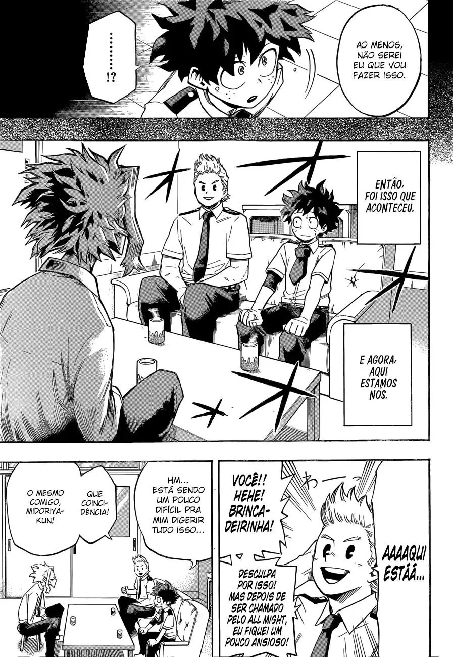 Boku no Hero Academia — Cap. 126, pág. 6