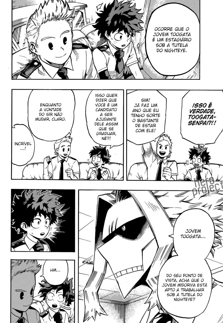Boku no Hero Academia — Cap. 126, pág. 7