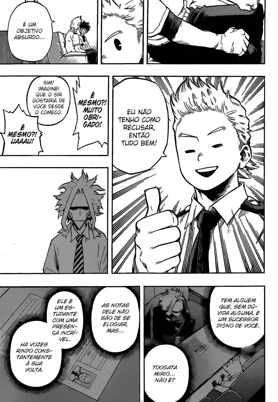 Boku no Hero Academia — Cap. 126, pág. 10