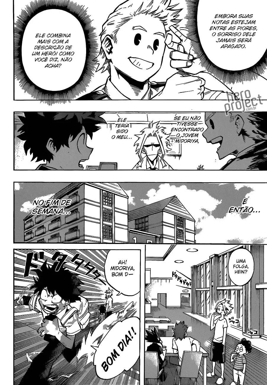 Boku no Hero Academia — Cap. 126, pág. 11