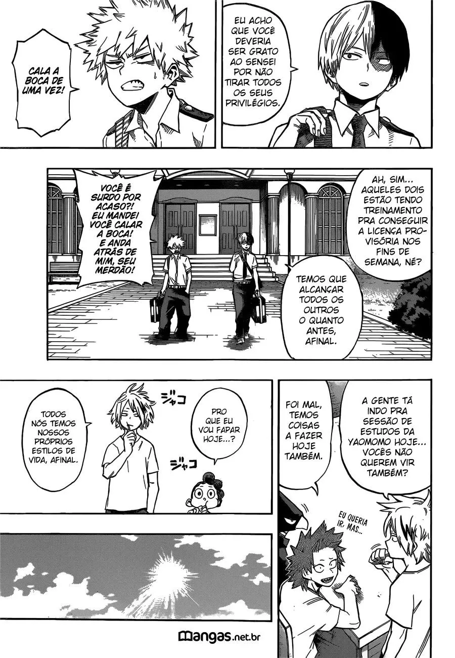 Boku no Hero Academia — Cap. 126, pág. 12