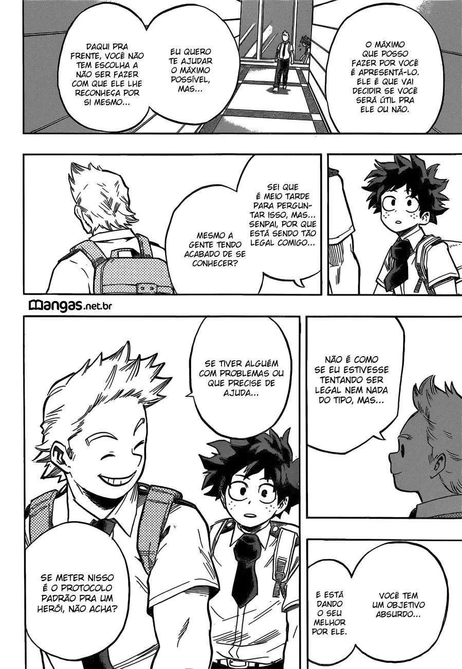 Boku no Hero Academia — Cap. 126, pág. 15