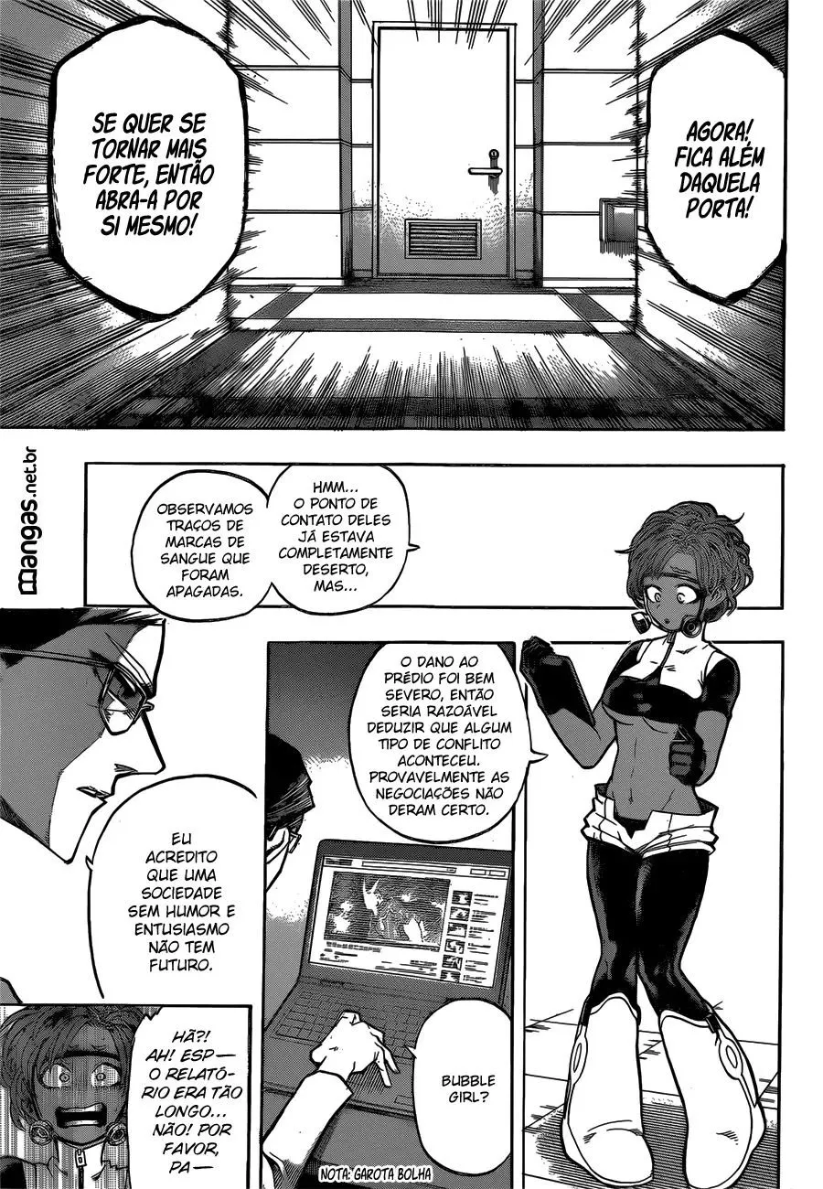 Boku no Hero Academia — Cap. 126, pág. 16