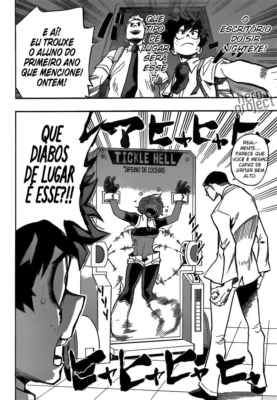 Boku no Hero Academia — Cap. 126, pág. 17