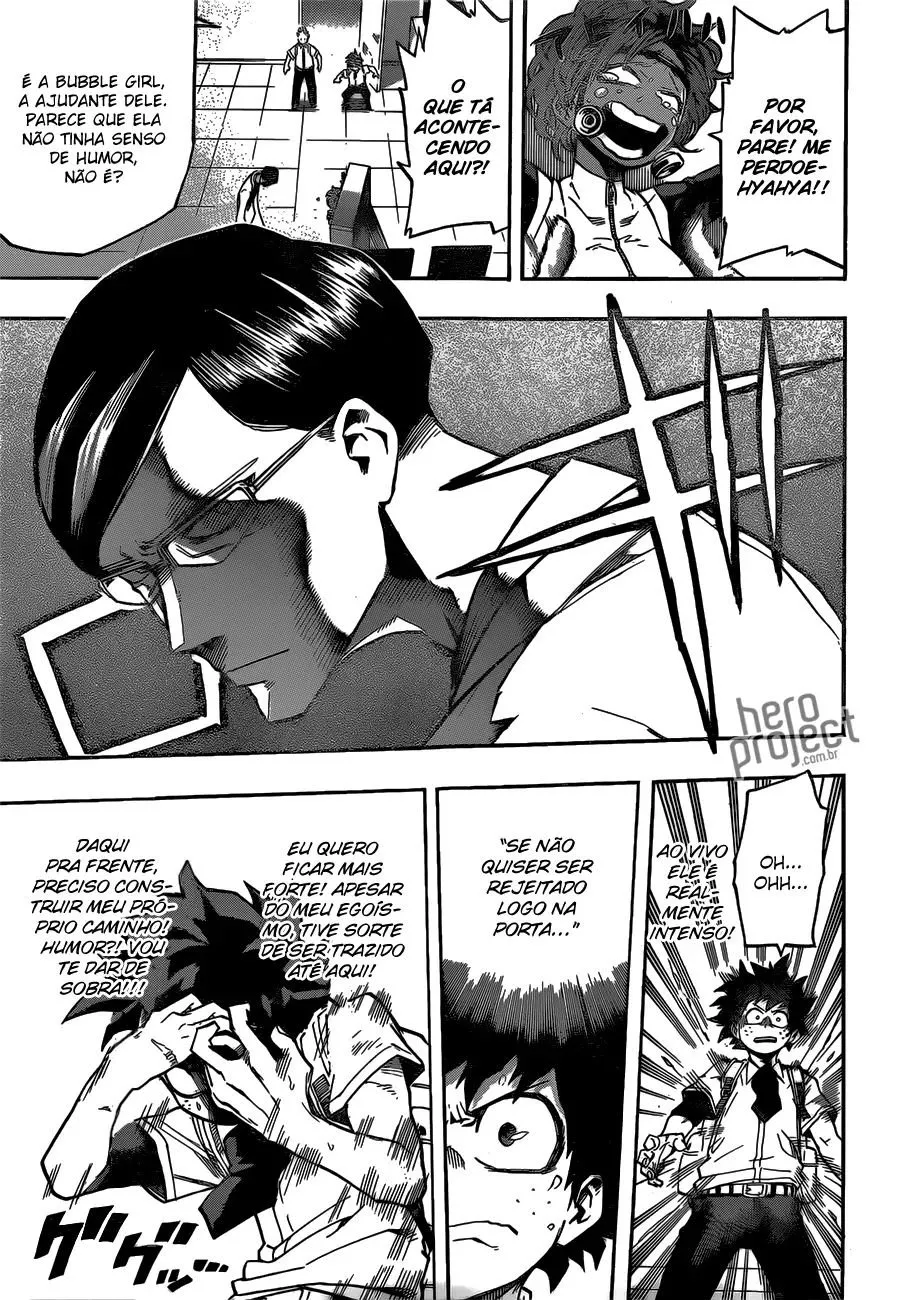 Boku no Hero Academia — Cap. 126, pág. 18