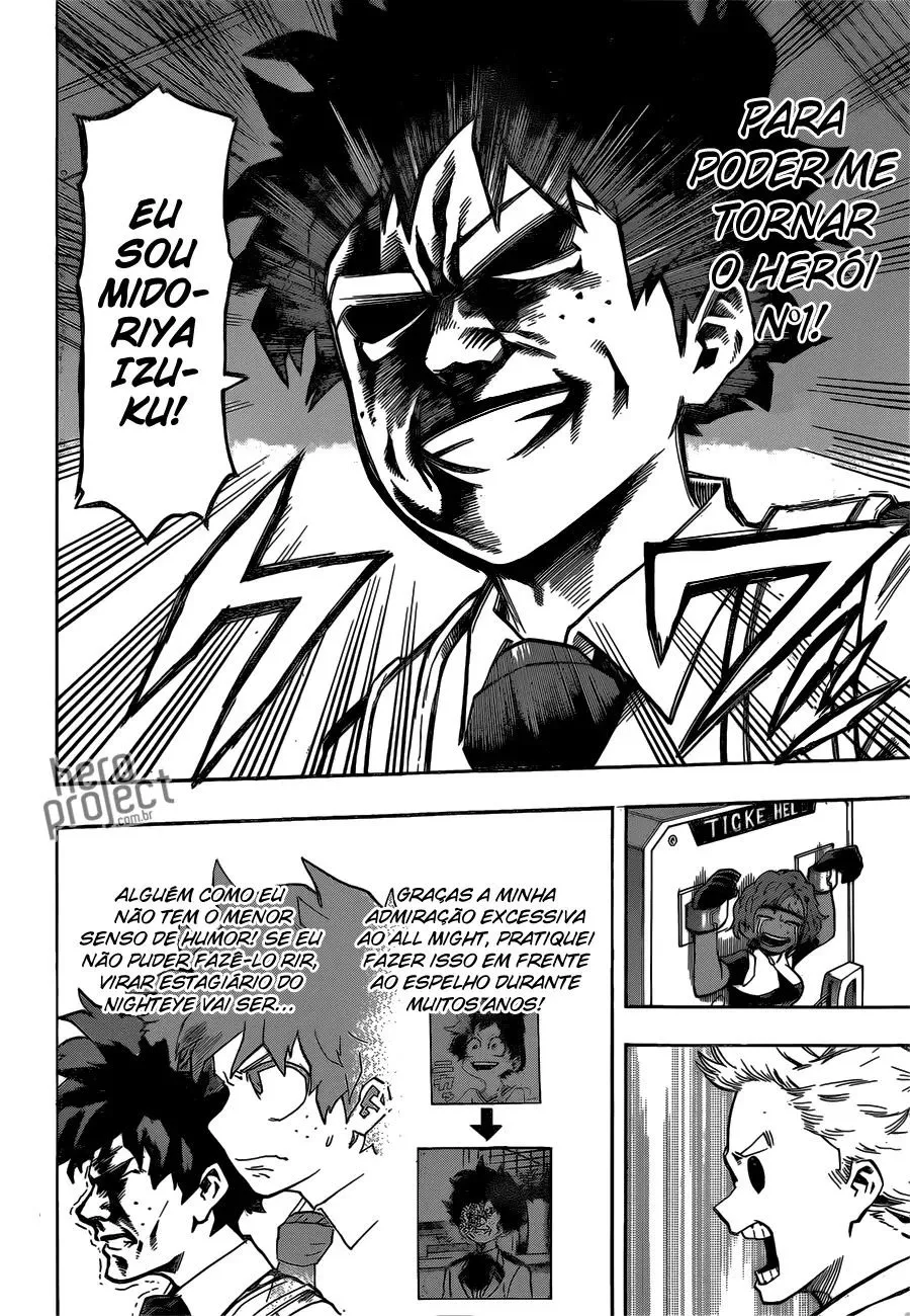 Boku no Hero Academia — Cap. 126, pág. 19