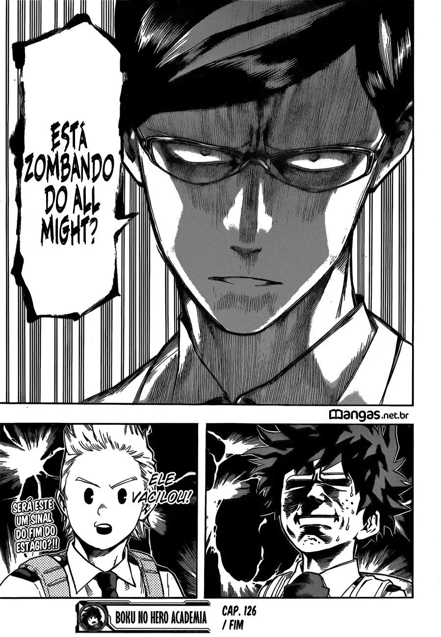 Boku no Hero Academia — Cap. 126, pág. 20