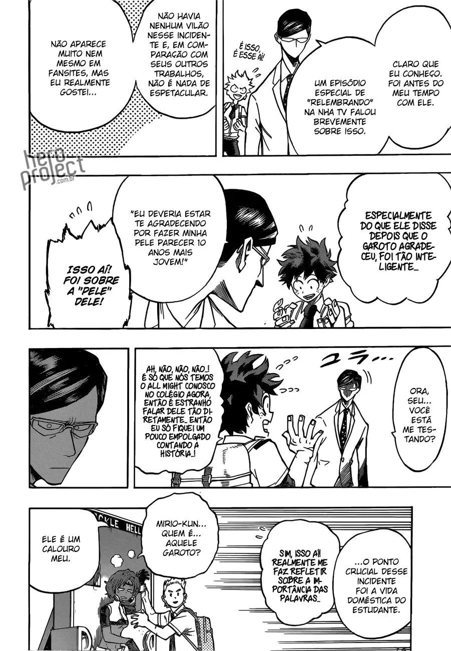 Boku no Hero Academia — Cap. 127, pág. 5