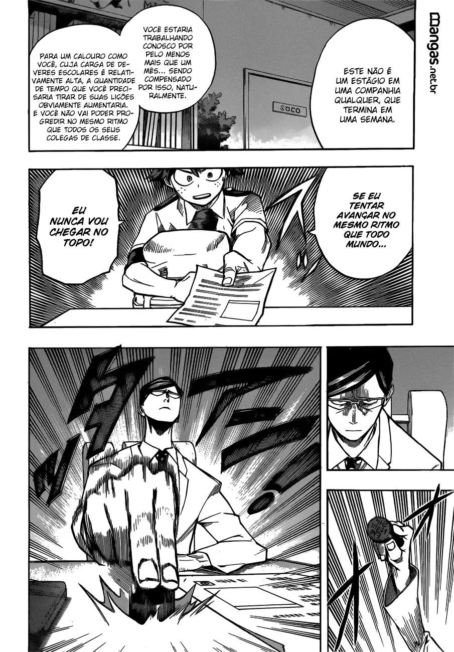 Boku no Hero Academia — Cap. 127, pág. 7