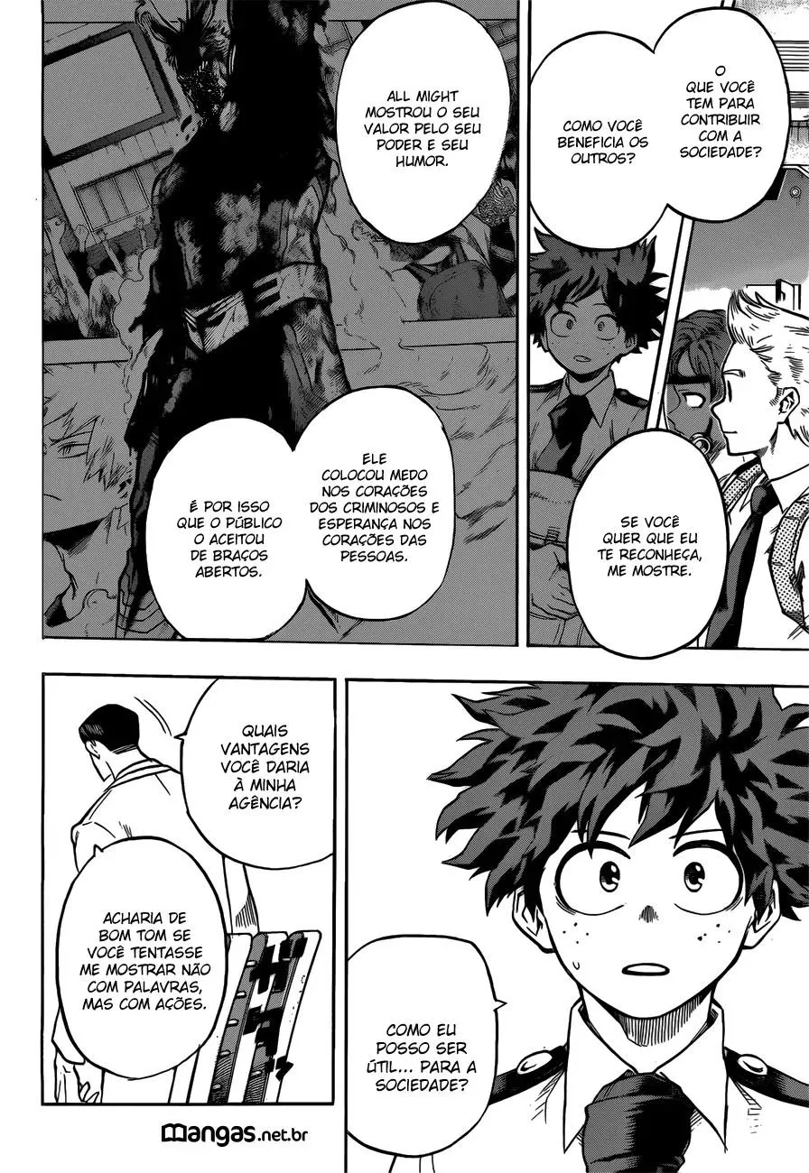 Boku no Hero Academia — Cap. 127, pág. 9