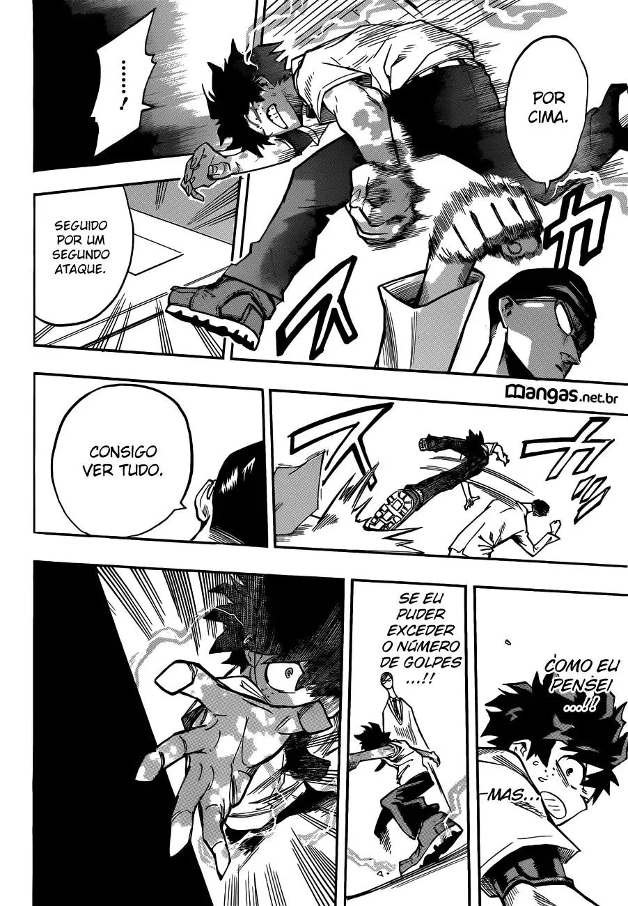 Boku no Hero Academia — Cap. 127, pág. 13