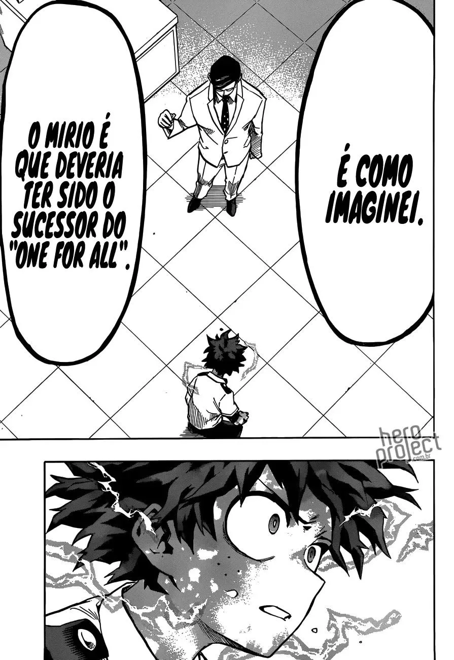 Boku no Hero Academia — Cap. 127, pág. 16