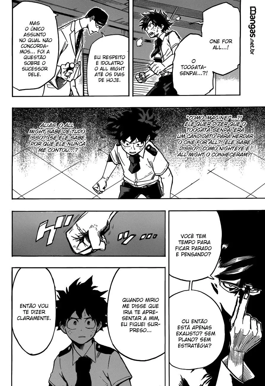 Boku no Hero Academia — Cap. 127, pág. 17